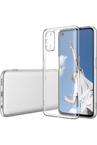 Adige Oppo Reno 4 Kılıf Kamera Korumalı Süper Silikon