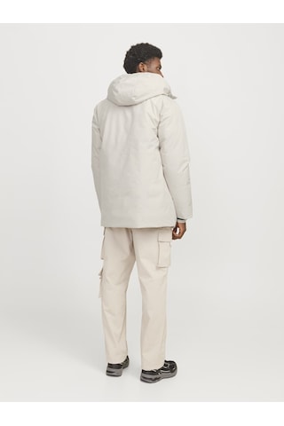 Jack & Jones Jjpayne Rüzgar Geçirmez Parka 12256884 Bej