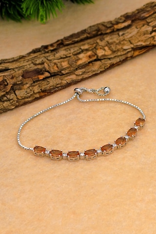 Silvera Telkari Zultanit Taşlı Renk Değiştiren Gümüş Bileklik Oval Su Yolu Modeli 925 Ayar St370 Gümüş