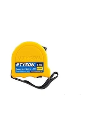 Kupa Tyson Şerit Metre 8 25
