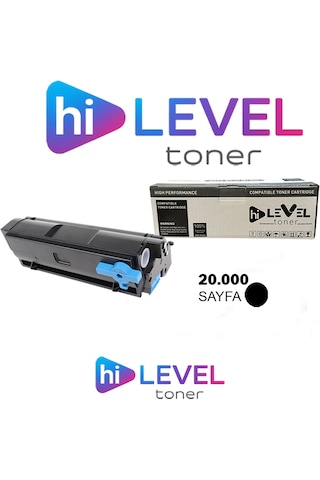Ht-ms431, Hilevel Toner Ht-ms431 Lexmark Mx432 20k Muadil Toner 55b5x00