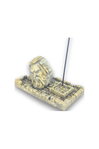 Zeus Çubuk Tütsülük Ve Tealight Beyaz