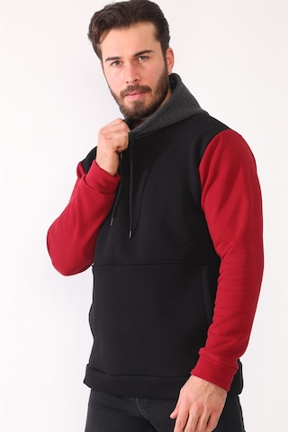 1040 Dewberry Erkek Sweatshırt-siyah