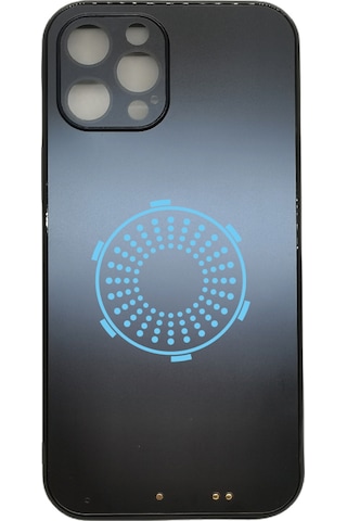 Vkemall  13 Pro Max Uyumlu Model 3: Şarj Edilebilir Pc+tpu Kılıf, Dinamik Işıklı Animasyon, Tam Yönlü Darbe Ve Çarpma Koruması