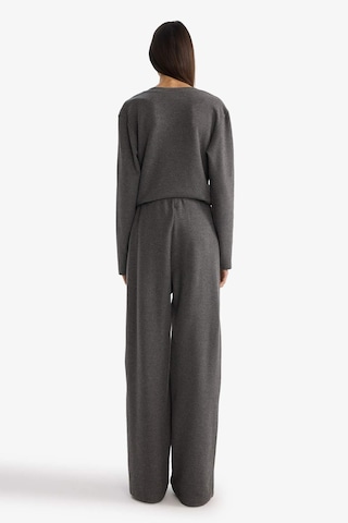 Defacto Wide Leg Geniş Bol Paça Pantolon G6332ax25wnar53 Antrasit-ar53