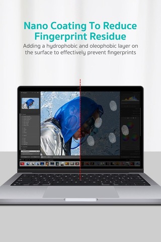 MacBook Neo 13 İnç Uyumlu Hd Şeffaf Ekran Koruyucu Film A3404