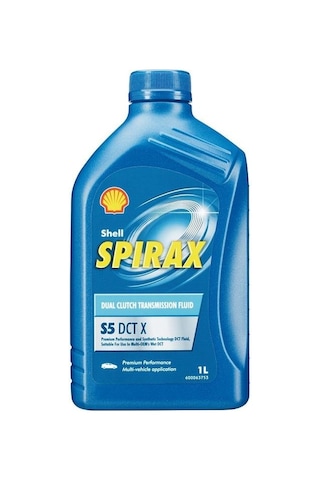 Shell Spirax S5 Dct X Dsg-Edc Şanzıman Yağı 1 L