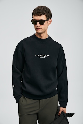 Lufian Dark Erkek Sweatshirt 112030182 Siyah