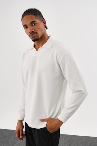Redline Mellow Oversize Sweatshirt Beyaz