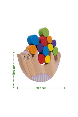 Bee Smart Kedi Denge Oyunu