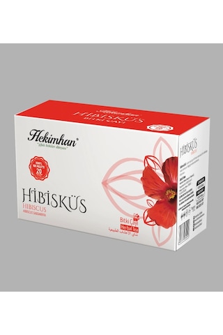 Hibiskus Çayı Hibiscus Sabdariffa 20li Süzen Poşet Hibiskus Çayı Hibiscus Sabdariffa 20li Süzen Poşet