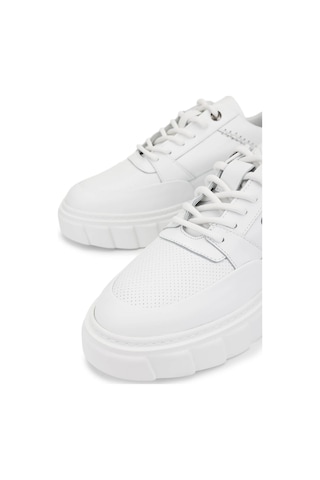 Tamer Tanca Erkek Hakiki Deri Beyaz Sneakers & Spor Ayakkabı 352 23023 Erk Ayk Sk25-26 Beyaz Dr Beyaz