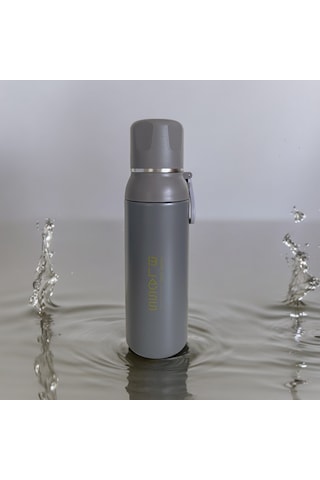 Prettify Paslanmaz Çelik Bardaklı Sıcak/soğuk Termos 700 ML