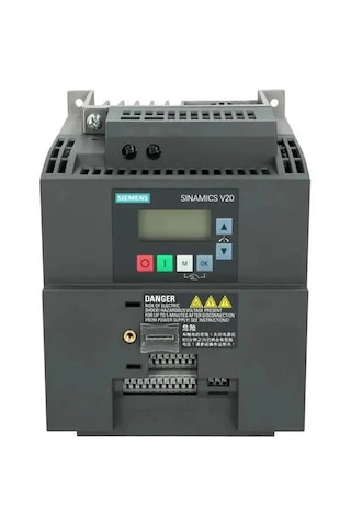 6sl3210-5bb22-2uv1 Siemens Sınamıcs V20, 1ac230 2.2 Kw Monofaz