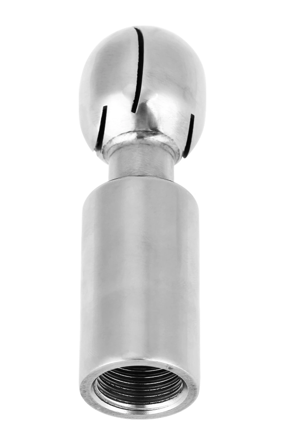 Tenfowee 316l Paslanmaz Çelik Sanitary Düzenli Sprey Temizleme Topu, 3/8" Iç/dis Pirlenmiş, 1-6m 360 Tam Kaplama, Otomatik Temizleme, Yüksek Dayanıklı Diğer