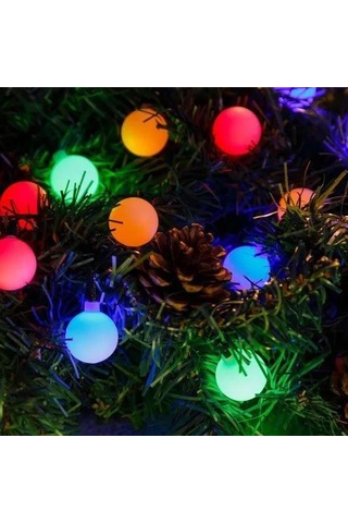 Singree 20 Led Yuvarlak Işık Tellisi, 3 Metre, 3 Aa Pil İle Çalışır, Ev Dekorasyonu Ve Bayram Için Islak Işık Renk