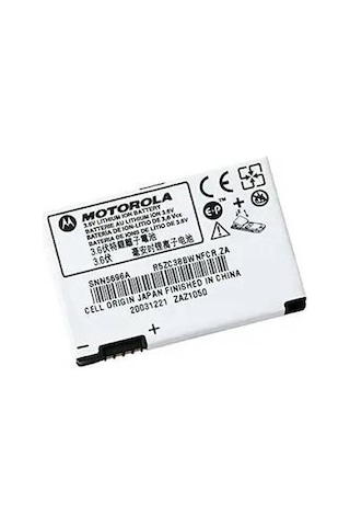 Motorola V3 V3İ V3C V3M V3T V3R V190 V195 Batarya Pil