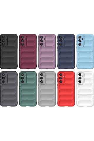 Samsung Galaxy M14 5g Kılıf Optimum Silikon - Sky Blue Düz Renkli