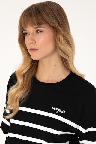 U.s. Polo Assn. Kadın Siyah Sweatshirt 50313572-vr046 Sıyah