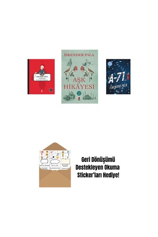 Ansikolopedik Divân Şiiri Sözlüğü Ciltli + Aşk Hikâyesi + A-71 + Okuma Sticker'ları