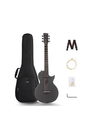 Enya Nova Go Bk Siyah Renk Akustik Gitar