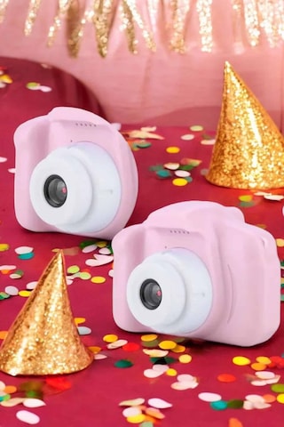 Çocuklara - 152 - Özel Dijital Fotoğraf Makinesi Mini 1080p - Csmo-tex - Hd Kaliteli