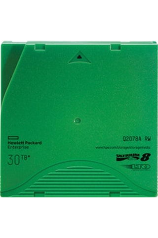 HPE LTO8 Q2078A 30TB RW Data Kartuş