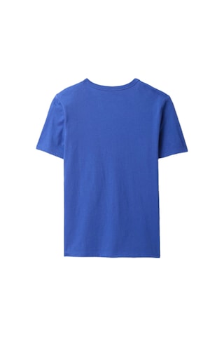 Gap Garfikli T-shirt - 708392-10176 Mavi