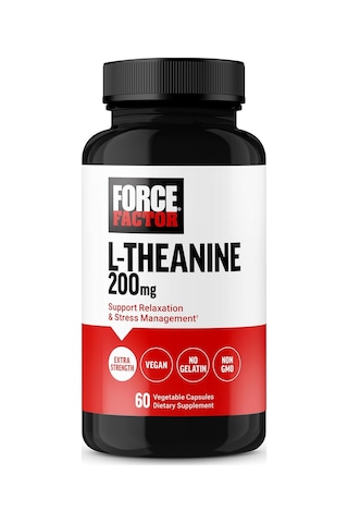 Force Factor Extra Strength L-theanine Stress Relief, And Support