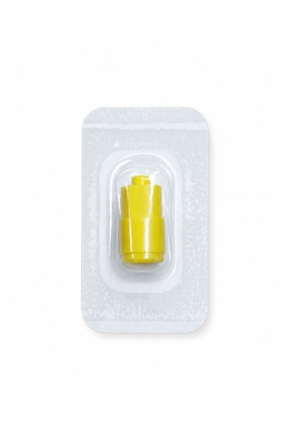 Sarı Heparin Kapağı Steril 100'lü 10 Paket