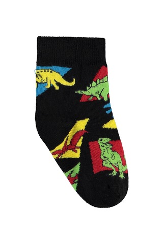 Civil Boys Erkek Çocuk 3'lü Çorap 3-11 Yaş Siyah 09a83314724w1 Siyah