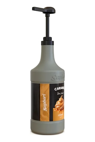 Saphori Karamelli Bar Sos Karamelli Gurme Sos 2.5 Kg