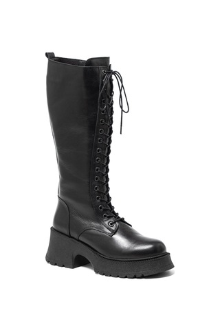 Çizme Kadın Rc-25k-001-r33606 John May Siyah-26 Siyah