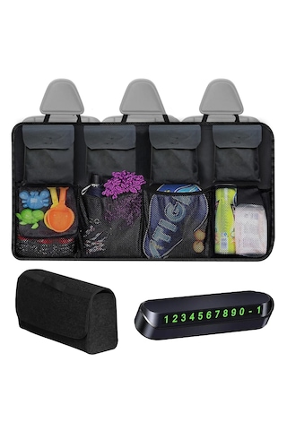Düzenleyici 8 Cepli Organizer+keçe Çanta+numaratör Al4530