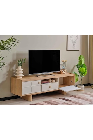 Santo Tv Sehpası Meşe