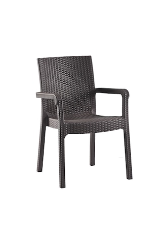 Holiday Markiz Sandalye 2 Li Set Acı Kahverengi