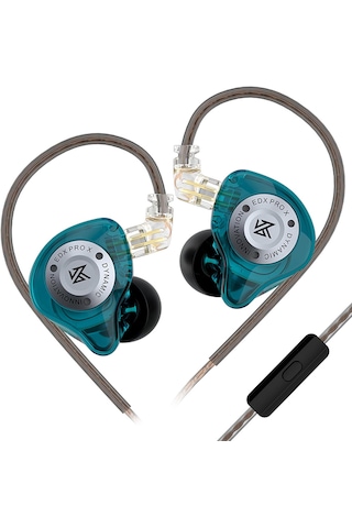 Sipariş Vakti Kz Edx Pro X 1DD Dinamik Sürücü Kulak Içi Kulaklık