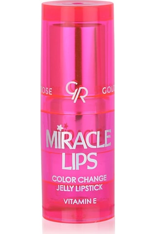 Golden Rose Miracle Lips Color Change Jelly Lipstick No:101 Berry Pink
