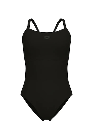 Arena Solid Swimsuit Lightdrop B Kadın Yüzücü Mayosu 005909501 Siyah