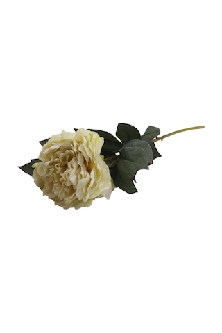 T.concept Dekoratif, Zarif Yapay Çiçek Beyaz Renk 66 Cm