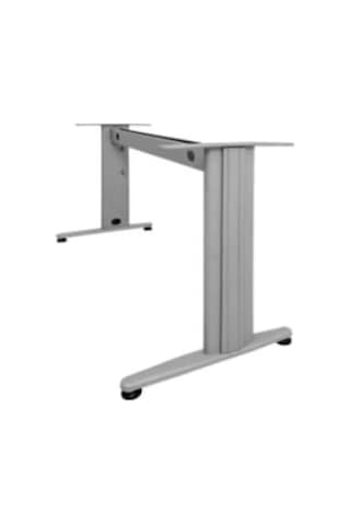 Kamusalmarket Metal Ofis Masası Ayağı Standart Ayak Gri