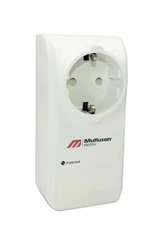 Mutlusan Tekli Akım Korumalı Priz Topraklı