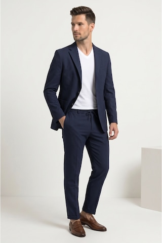 Atlasgiyim Erkek Slimfit Torba Cepli Jogger Pantolonlu Takım Elbise Lacivert