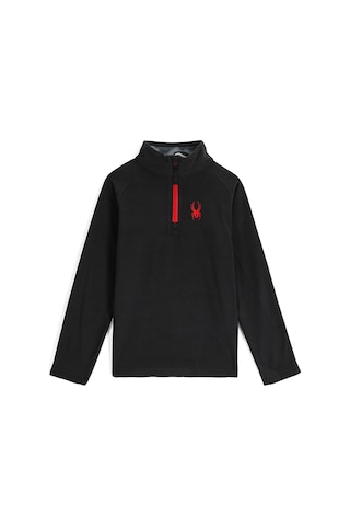 Spyder Spyder Youth Speed 12 Zip Erkek Çocuk Siyah Fleece 10011