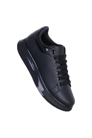 Cap 2044 Siyah Günlük Erkek Sneaker Ayakkabı