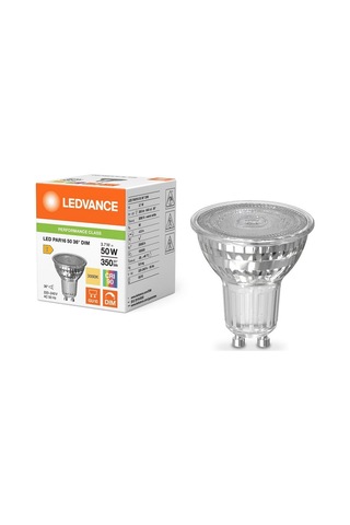 Ledvance Led Par 16 50 36 Dimm 3,7 W 3000k Gu10 P Dimli Led Ampul 4099854457548 Seçenekler