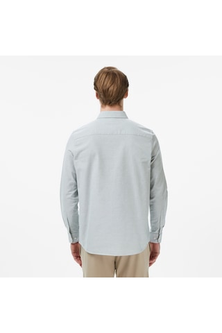 Nautica Erkek Yeşil Regular Fit Gömlekdüzw65542t