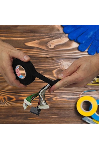 Tesa 51608 Tüylü Bez Bant - 8'Li Avantaj Paketi