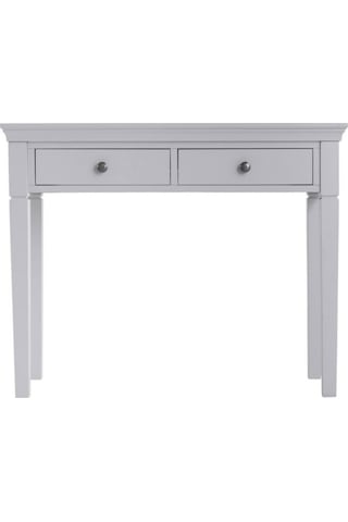 Masifart Flex Çift Çekmece Dresuar Beyaz