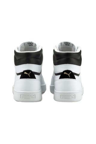 Puma Shuffle Mid Beyaz Spor Ayakkabı 380748-01 Beyaz